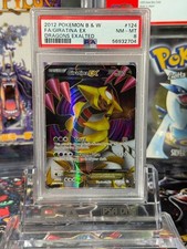 Giratina EX (124 Full Art) 124/124 Dragons Exalted Holo PSA 8 on eBay