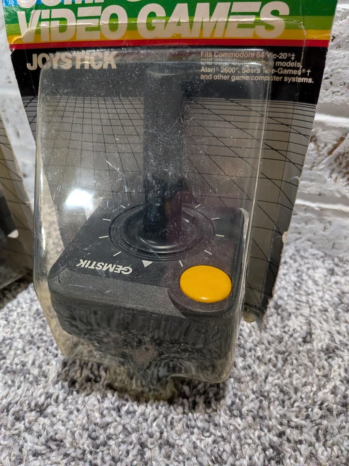 Vintage 1988 Gemini Gemstik Joystick New In Box - Image 3 of 4