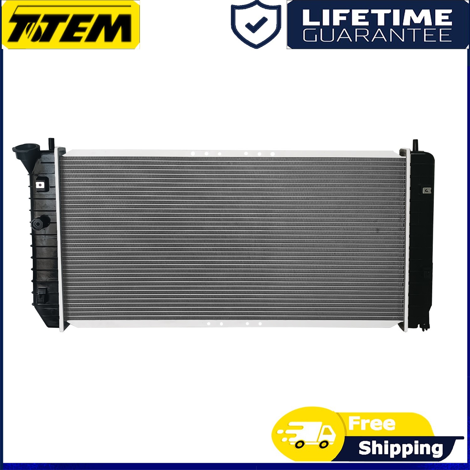 Aluminum Radiator For  2000-2005 2001 2002 2003 Pontiac Bonneville Buick LeSabre - Thumbnail 3