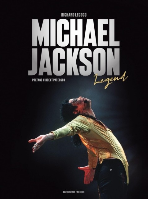 Michael Jackson Legend by Richard Lecocq (Hardback Book)
