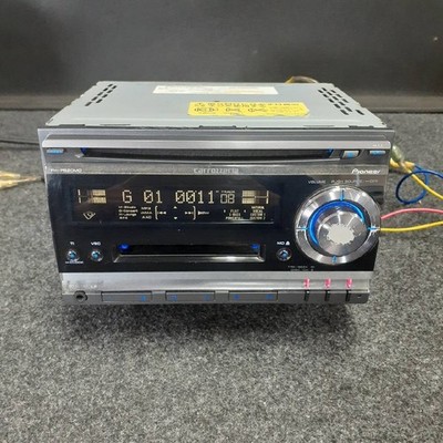 carrozzeria FH-P520MD 2DIN CD MD Player Vintage Car Stereo