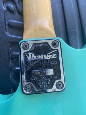 希少 Ibanez Back Stop 1988 Ibanez 540S Caribbean Blue Has The Rare Backstop From 1988 | eBay