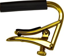 Shubb Capo for Steel String Guitar SC1G GOLD