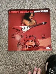 Lenny Kravitz Signed | eBay