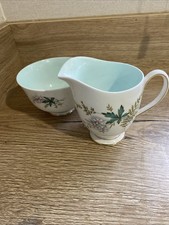 Queen Anne Louise Milk Jug And Sugar Bowl Preowned