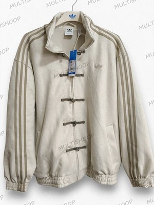 New Adidas Chinese Year Of The Snake Track Jacket Blue Unisex