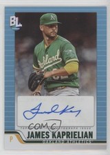 2023 Topps Big League Blue Foil James Kaprielian #BLA-KAP Auto 16vf