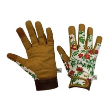 Kent & Stowe Cottage Garden Premium Comfortable Gloves for Gardening Small Size