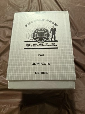 The Man from U.N.C.L.E.: the Complete Series (DVD)