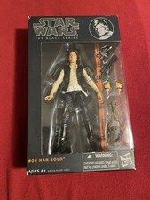 Star Wars Black Series Orange Line Han Solo  08 Sealed 2013 Hasbro