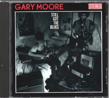 Gary Moore Still Got The Blues CD Europa Virgin 1990 CDV2612