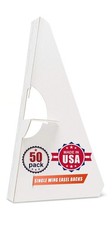, 12 Inch Self Stick Easel Back, Cardboard Stand, Single Wing, Archival Quali...
