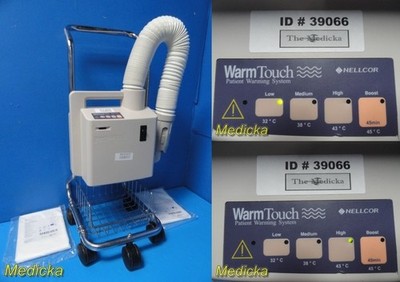 Nellcor WarmTouch Convective Warmer 5015300A W/ Cart, Hose & New Blankets~ 39066
