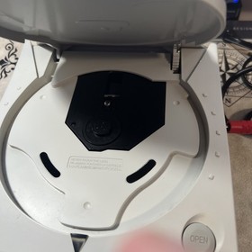 Sega Dreamcast Console White ( HKT-3020) Tested And Work COMES WITH SONIC RACING