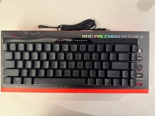 ASUS ROG Falchion Ace HFX Gaming Keyboard TKL US Magnetic Switch USB Black