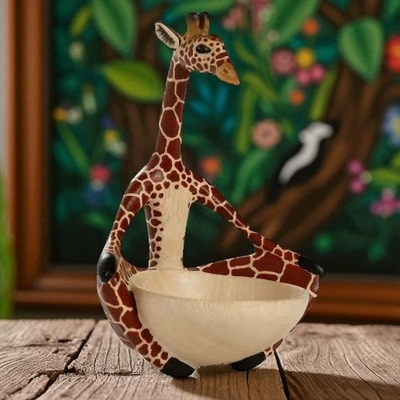 #ad Giraffe Yoga Bowl Trinket Dish $33.24