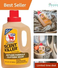 Wildlife Research Body Wash 32 Fl Oz Scent Killer for Hunting Gear Odor Control