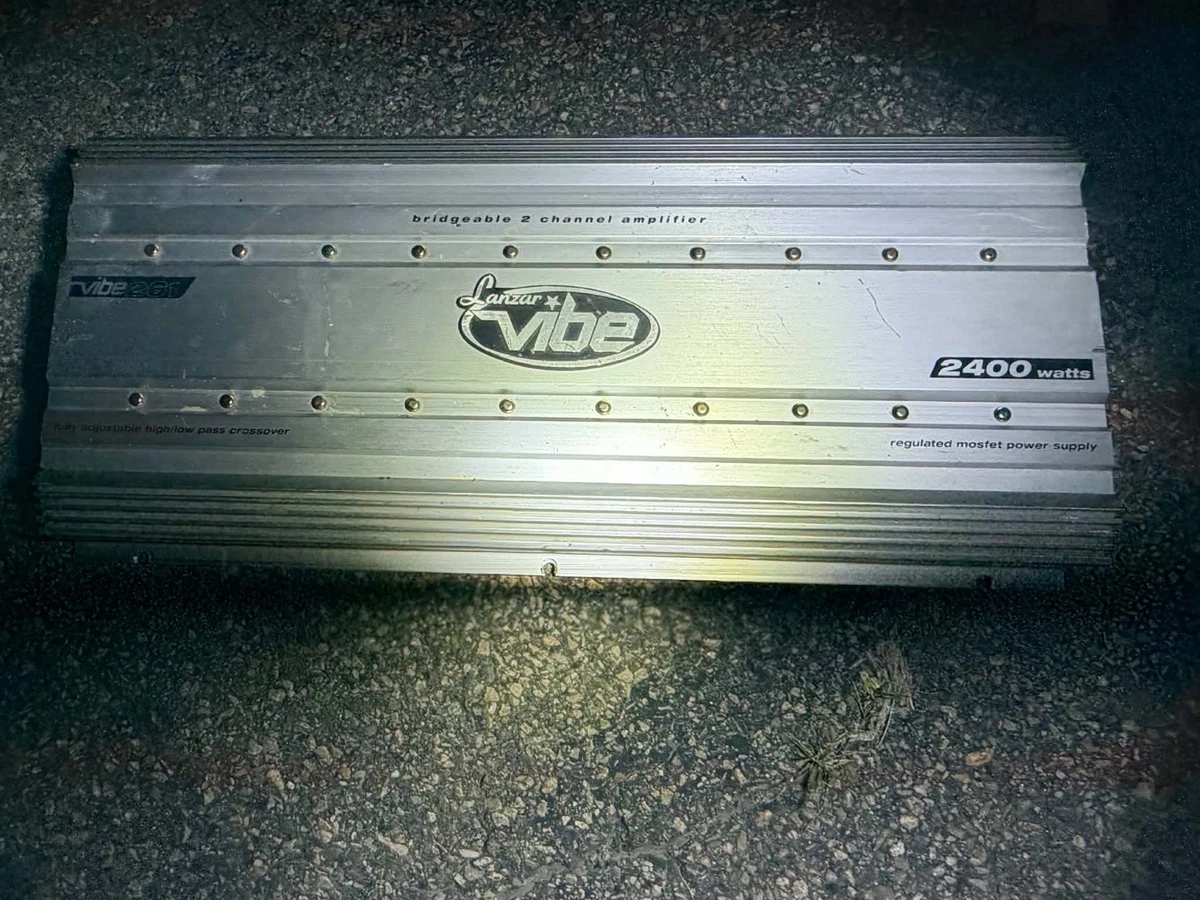 Lanzar Vibe Car Audio Amplifiers for sale - eBay