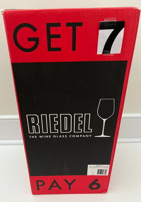 Riedel Ouverture Magnum Glasses, Set of 7  #5408/80