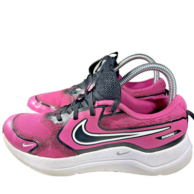 Nike Cosmic Runner Girls Running Shoes Size 4.5 Youth 4.5Y Pink Sneakers Kids