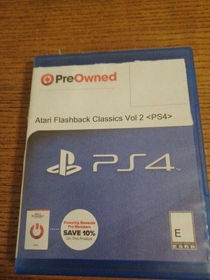 Atari Flashback Classics Vol. 2 PlayStation 4 Edition