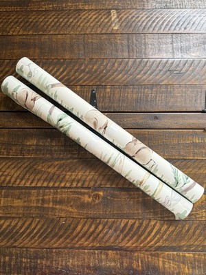 Pottery Barn Kids AERIN Animal Vines Wall Mural Peel & Stick 24x72 OB Read!