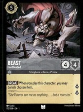 BEAST - HARDHEADED 172/204 UNCOMMON THE FIRST CHAPTER LORCANA NM