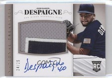 2014 Panini National Treasures Gold 24/25 Odrisamer Despaigne #207 Auto 0n7