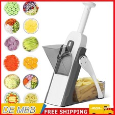 Gemüseschneider Once for All Verstellbar Gemüsehobel Genius Mandoline Vegetable