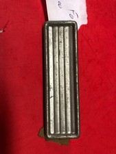 1951 Ford Shoe Box Tudor Dash Radio Delete Plate With Hardware And Retainers