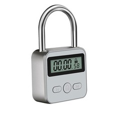 Metal Timer Lock, 99 Hours Max Timing Lock, U...