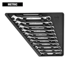 Milwaukee 48-22-9511 11pc Metric Combination Wrench Set