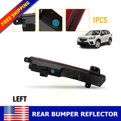 For 2015-2020 Cadillac Escalade Rear Reflector Driver Side Red Lens Accessories