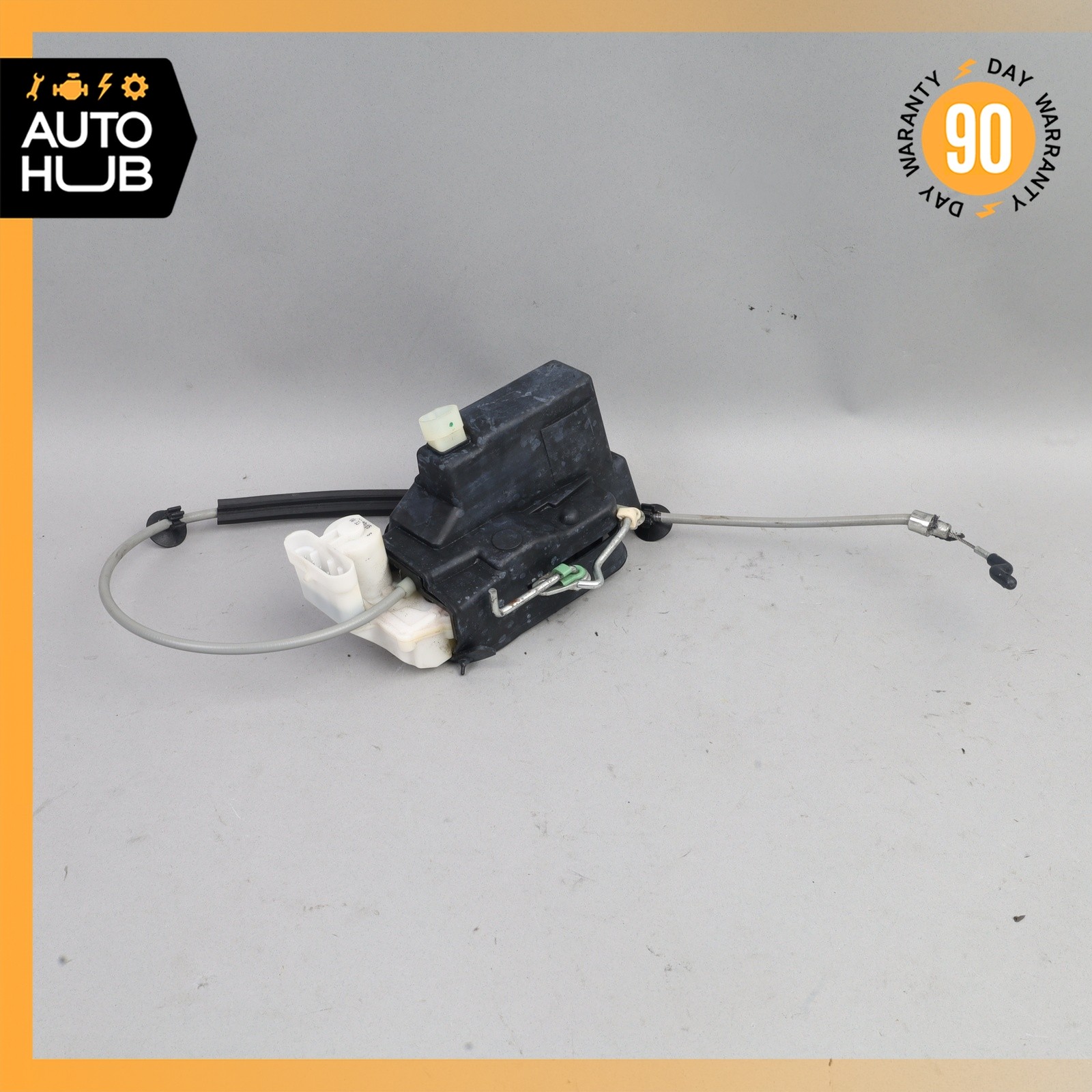 09-19 Maserati GranTurismo M145 Left Side Door Lock Latch Actuator OEM 43k