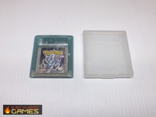 Pokemon Crystal -  GAME ONLY - NINTENDO Gameboy Advance  812a