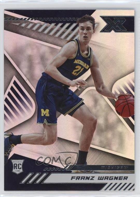 2021-22 Panini Chronicles Draft Picks XR Franz Wagner #169 8sr