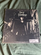 Harry Nilsson Son Of Schmillson  vinyl LP gatefold cover w/poster VG