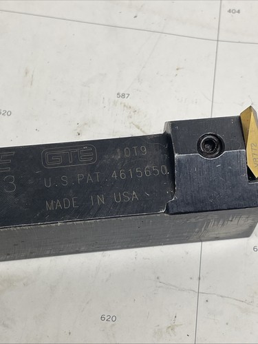 VALENITE PTML-16-43 TN-43N 1 INCH SHANK LATHE TURNING TOOL - Picture 3 of 4