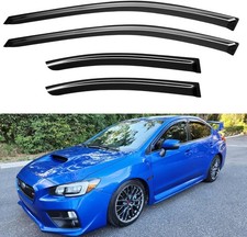 Window Visors Rain Guards Shield Compatible with 2015-2021 Subaru WRX, Window Wi