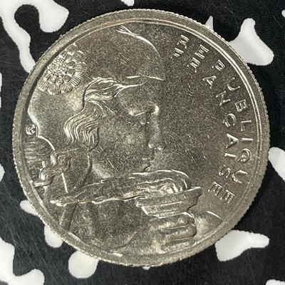 1954-B France 100 Francs (8 Available) High Grade! (1 Coin Only