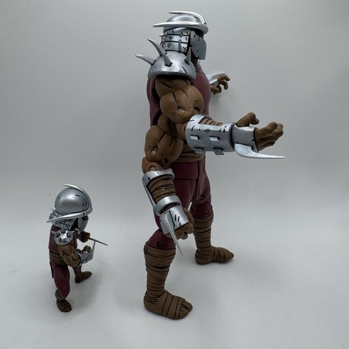 NECA TMNT Shredder Clones Mirage Eastman and Laird's Ninja Turtles Complete - Picture 7 of 9