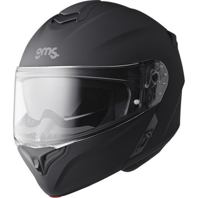 GMS Aperio schwarz Klapphelm ECE 22.06 P/J mit Sonnenblende L 59/60