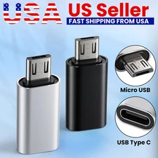 Type C Female to Micro USB Male Adapter Converter Connector USB-C to Mirco-B