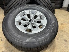 (4) OEM NEW Nissan Frontier Wheels 2024 2025 16" OEM Rims 403009BV0A Tires 99%