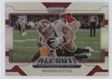 2021 Panini Prizm All Out! George Kittle #37 0ym4