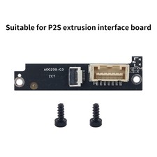 Extruder Interface Board Replaceable Extruder Adapter Plate For Lab P2S