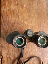 Optolyth Alpin Ceralin Rubber-Armoured Binoculars 10x40 West German made