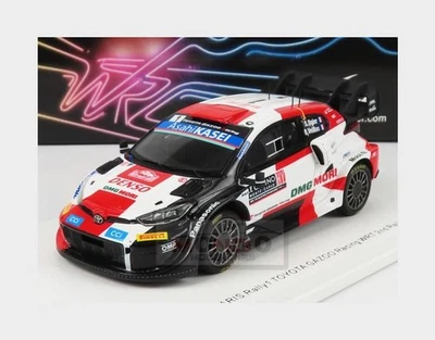 1:43 SPARK Toyota Yaris Gr Rally1 #1 Rally Montecarlo 2022 Ogier Veillas S6690 - Photo 1/2