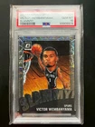 2023-24 DONRUSS OPTIC VICTOR WEMBANYAMA #24 SLAMMY! SSP ROOKIE RC PRIZM PSA 10