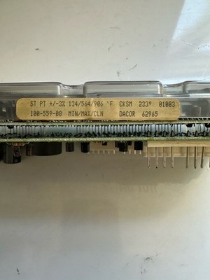 ♡y♡ ♡y♡ Dacor 62965 Double Oven Control Board for sale online